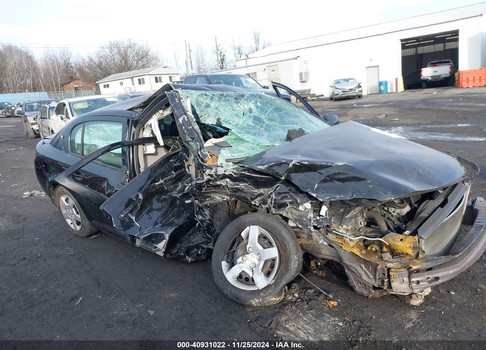 2007 CHEVROLET COBALT LT VIN: 1G1AL58F277207923