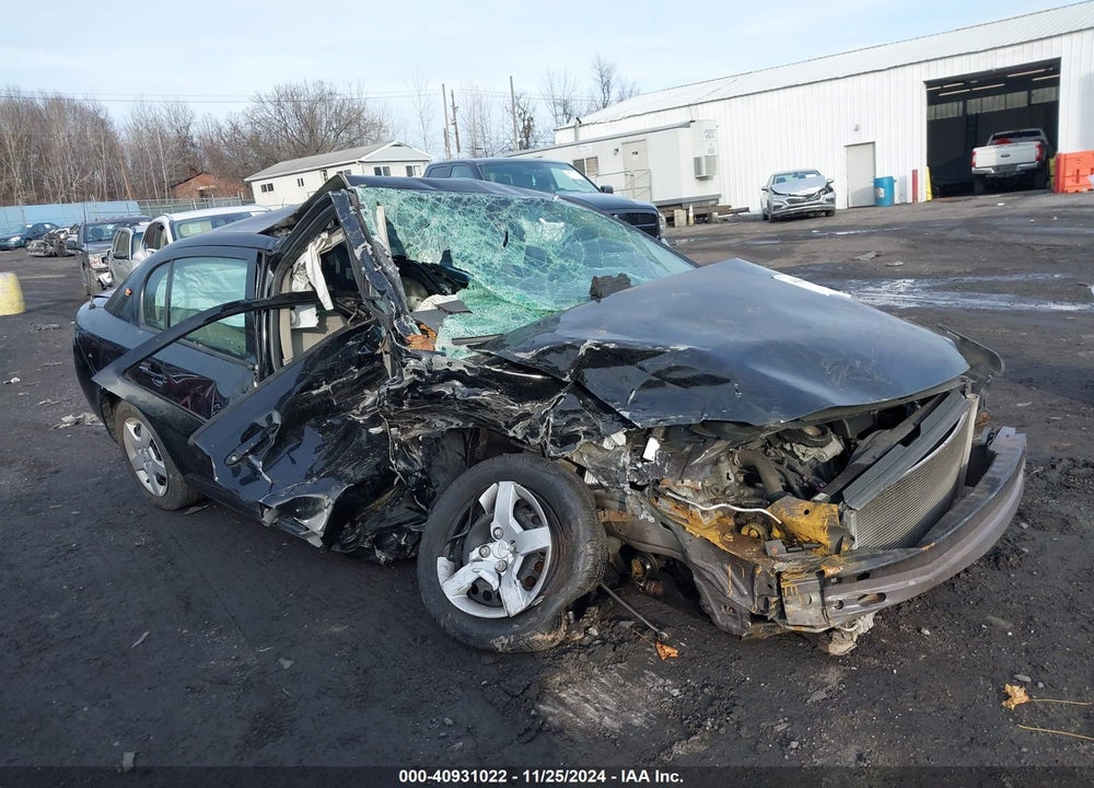2007 CHEVROLET COBALT LT VIN: 1G1AL58F277207923