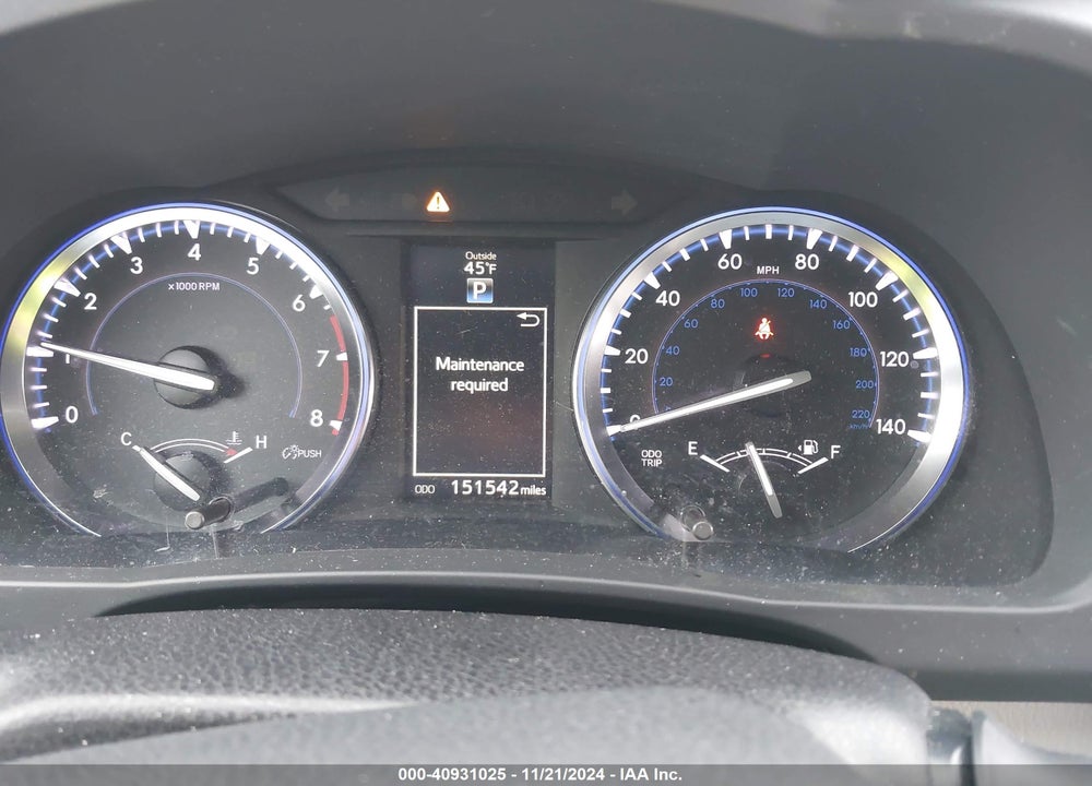 2014 TOYOTA HIGHLANDER XLE V6 VIN: 5TDJKRFHXES059626