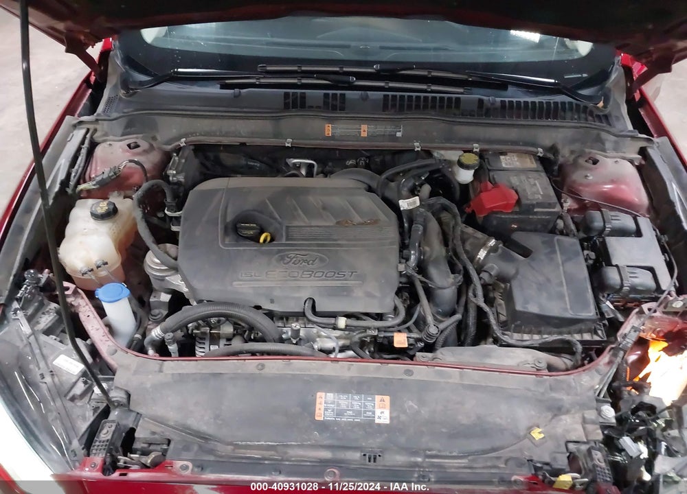 2018 FORD FUSION VIN: 3FA6P0HD5JR224790