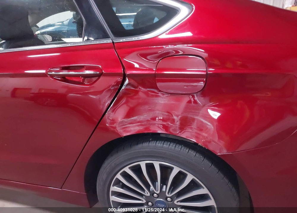 2018 FORD FUSION VIN: 3FA6P0HD5JR224790