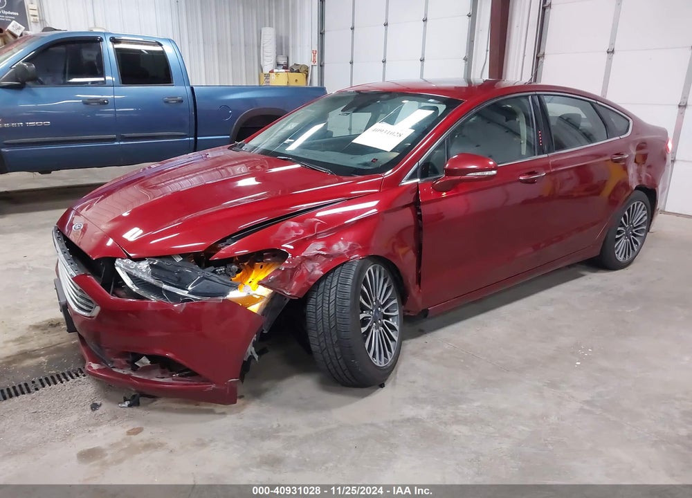 2018 FORD FUSION VIN: 3FA6P0HD5JR224790