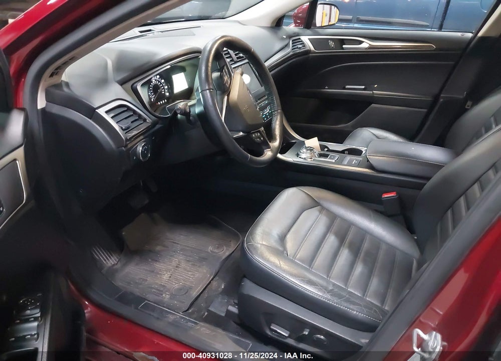 2018 FORD FUSION VIN: 3FA6P0HD5JR224790