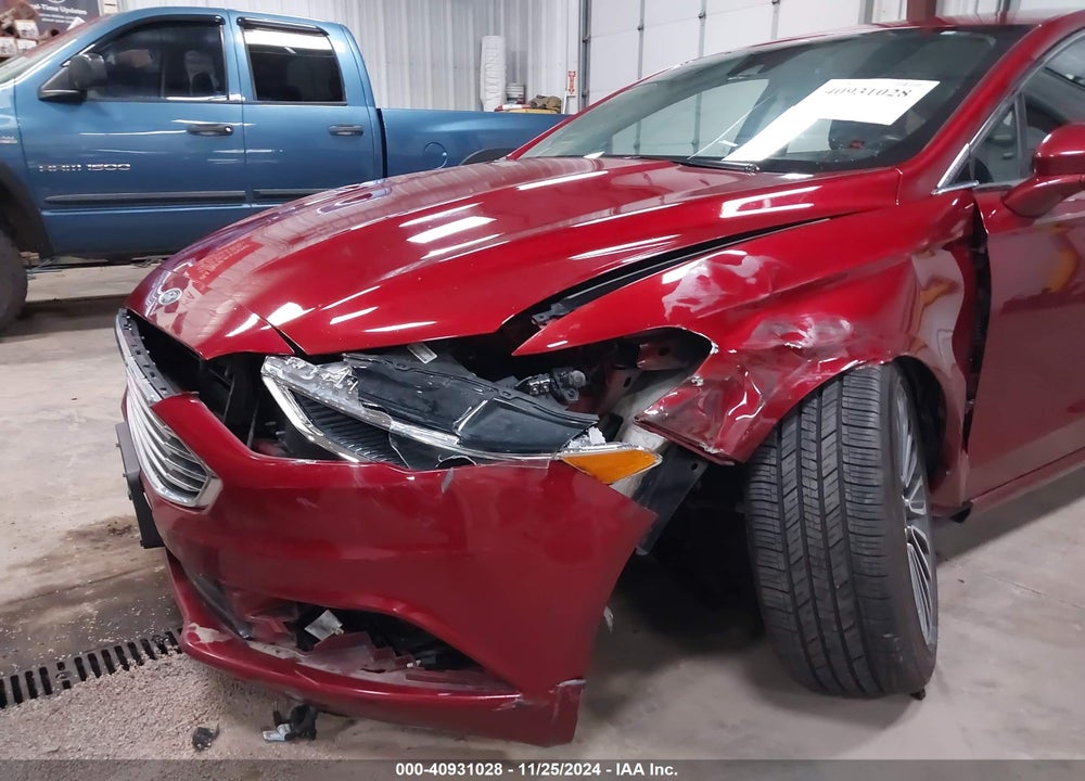2018 FORD FUSION VIN: 3FA6P0HD5JR224790