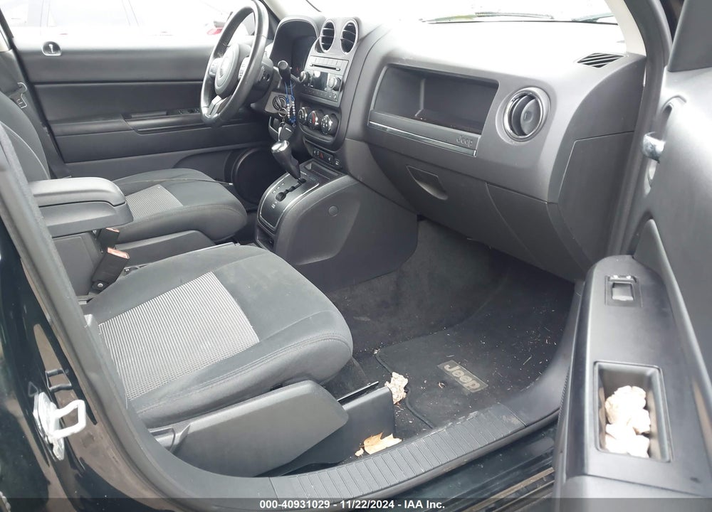 2013 JEEP PATRIOT LATITUDE VIN: 1C4NJRFB3DD165345