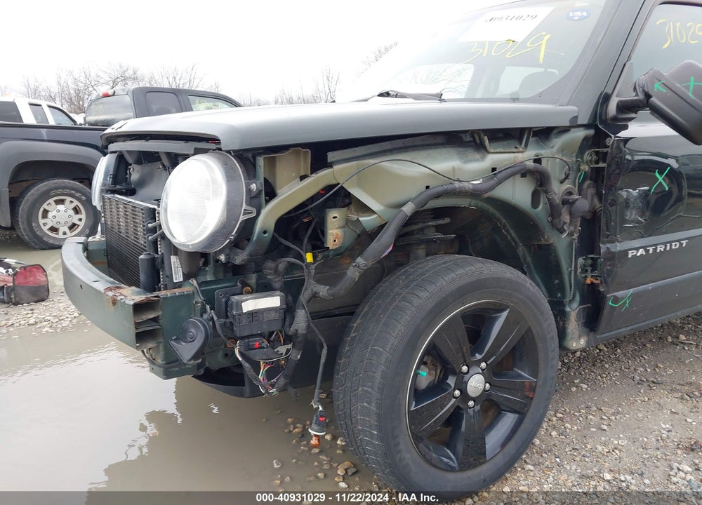 2013 JEEP PATRIOT LATITUDE VIN: 1C4NJRFB3DD165345