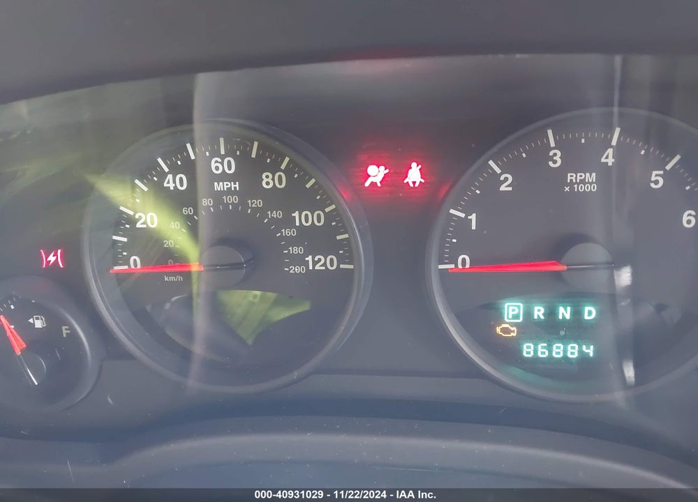 2013 JEEP PATRIOT LATITUDE VIN: 1C4NJRFB3DD165345