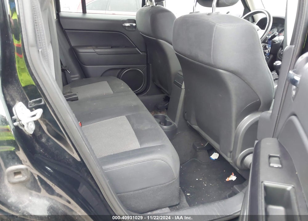 2013 JEEP PATRIOT LATITUDE VIN: 1C4NJRFB3DD165345