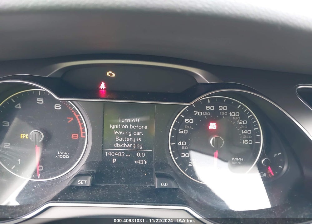 2015 AUDI A4 2.0T PREMIUM VIN: WAUBFAFL6FN023029