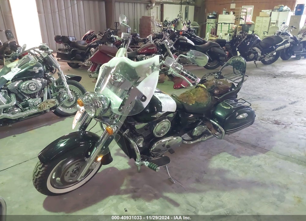 2007 KAWASAKI VN1600 D VIN: JKBVNKD197A012180