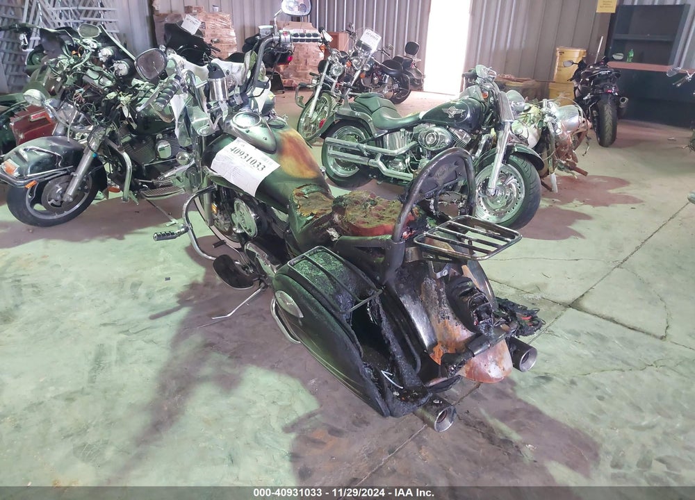 2007 KAWASAKI VN1600 D VIN: JKBVNKD197A012180
