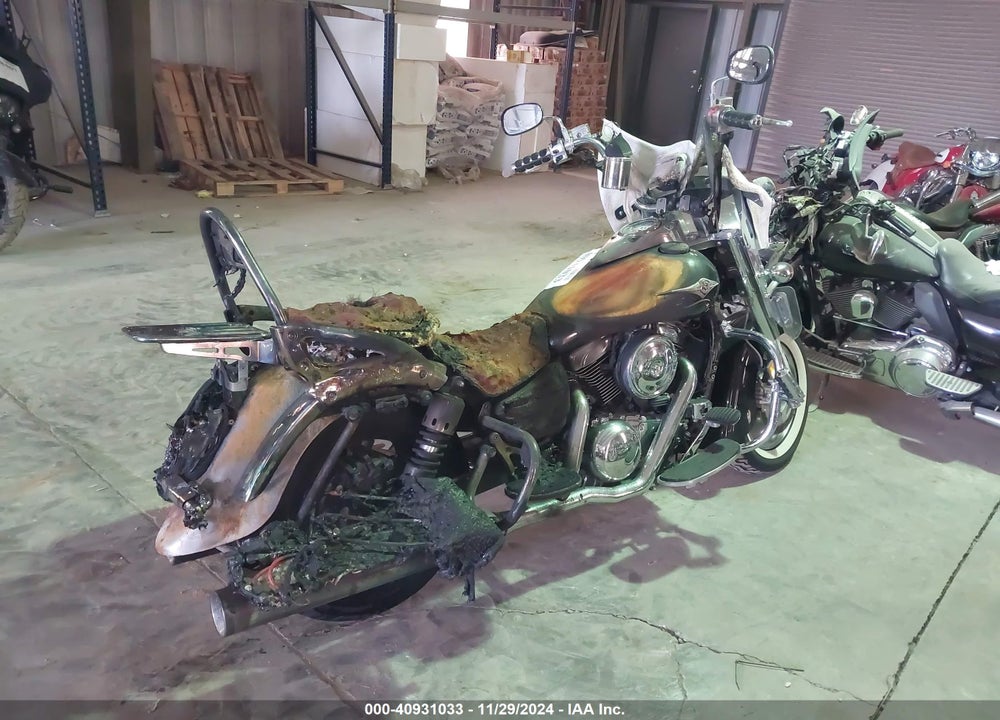 2007 KAWASAKI VN1600 D VIN: JKBVNKD197A012180