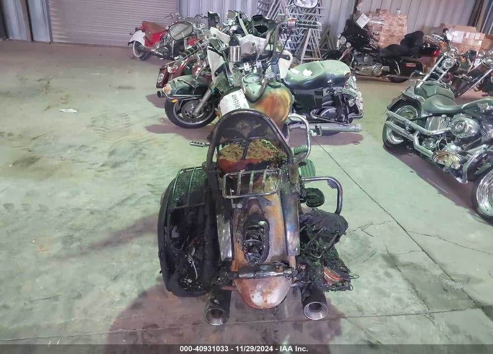 2007 KAWASAKI VN1600 D VIN: JKBVNKD197A012180