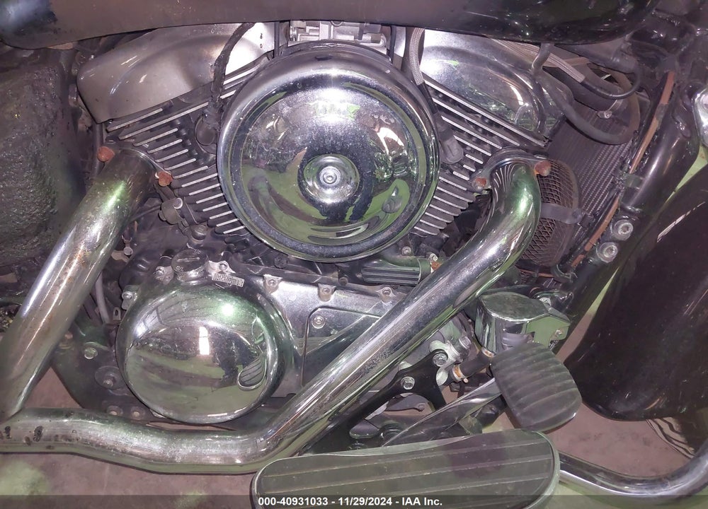 2007 KAWASAKI VN1600 D VIN: JKBVNKD197A012180