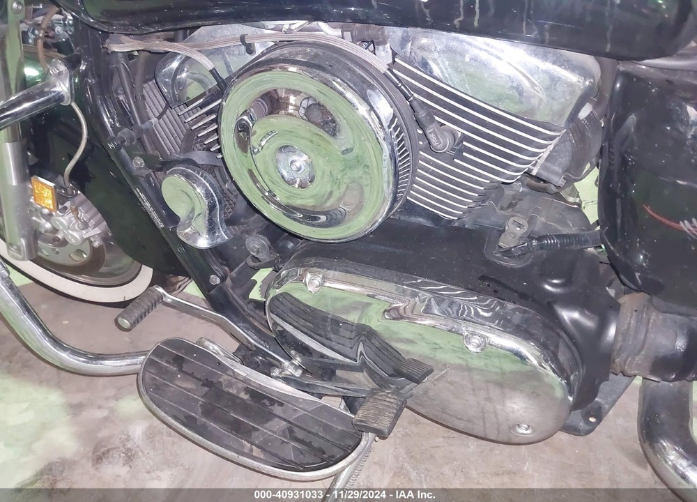 2007 KAWASAKI VN1600 D VIN: JKBVNKD197A012180