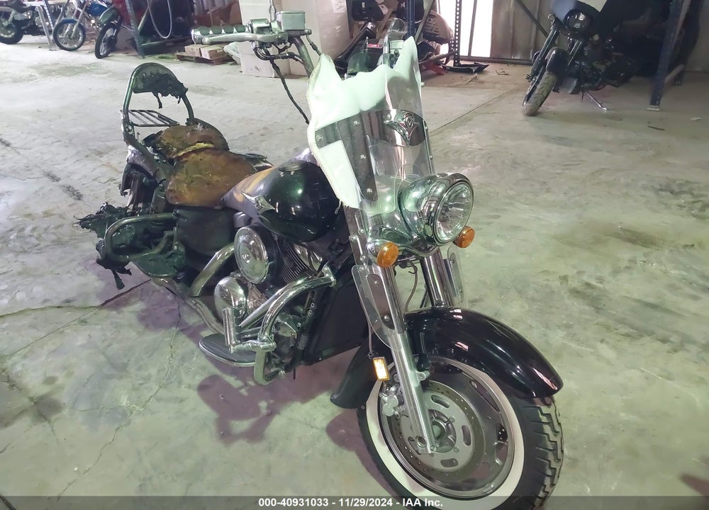 2007 KAWASAKI VN1600 D VIN: JKBVNKD197A012180
