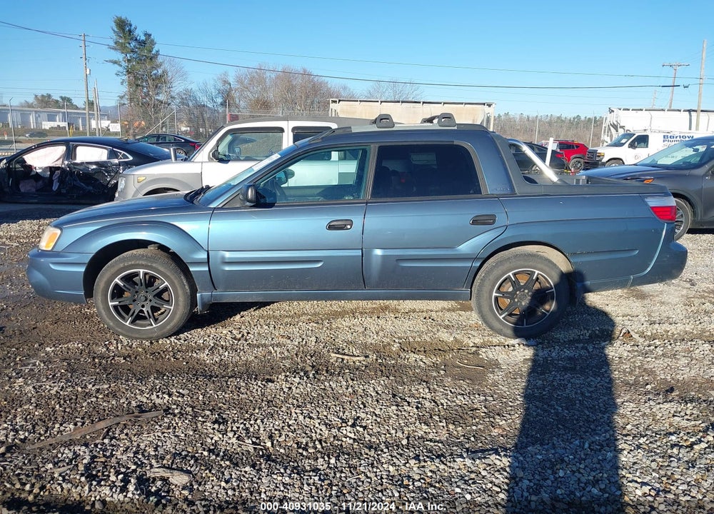 2006 SUBARU BAJA SPORT VIN: 4S4BT62C366101125
