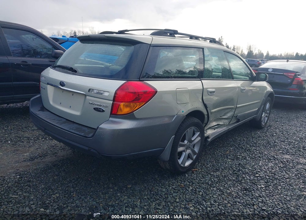 2005 SUBARU OUTBACK 3.0R L.L. BEAN EDITION VIN: 4S4BP86C354348021