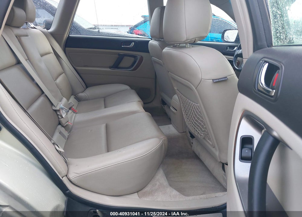 2005 SUBARU OUTBACK 3.0R L.L. BEAN EDITION VIN: 4S4BP86C354348021