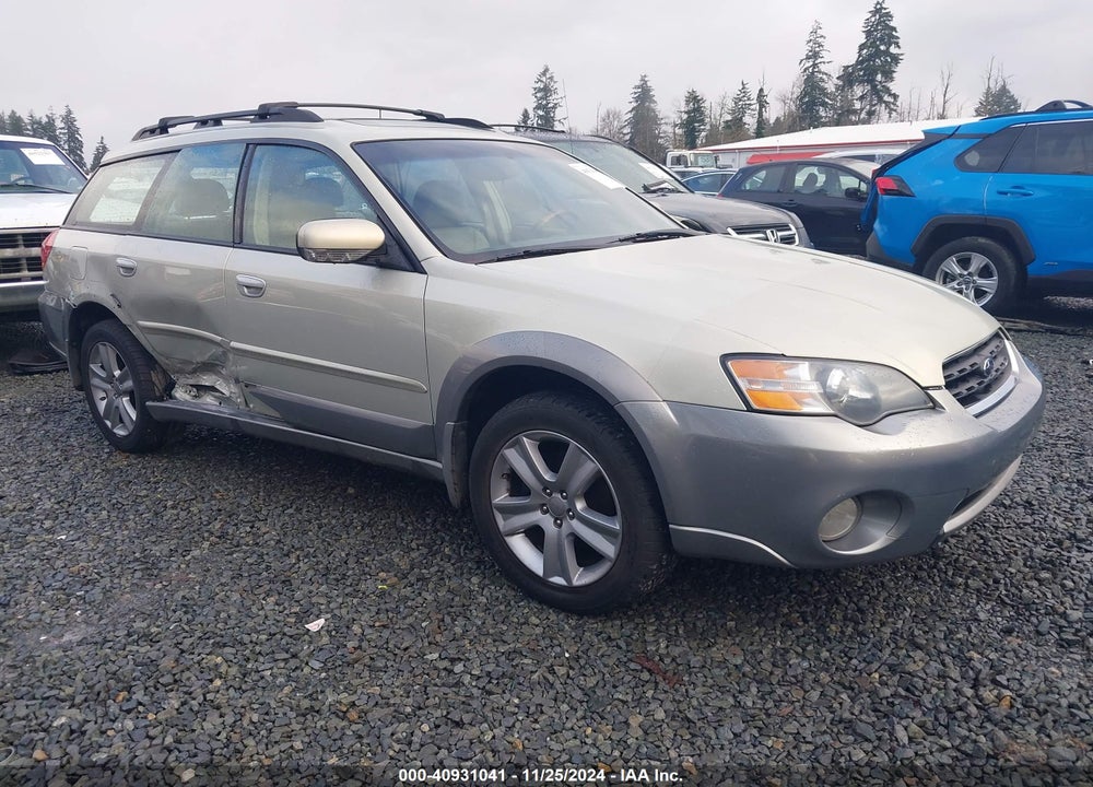 2005 SUBARU OUTBACK 3.0R L.L. BEAN EDITION VIN: 4S4BP86C354348021