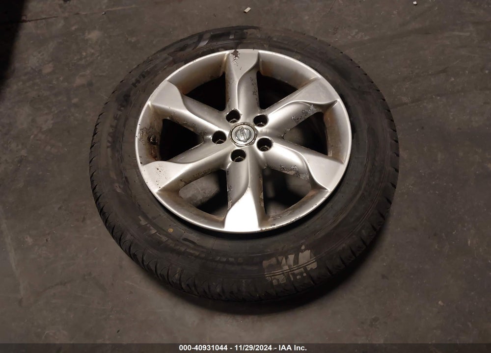 2009 NISSAN MURANO SL VIN: JN8AZ18W69W208665