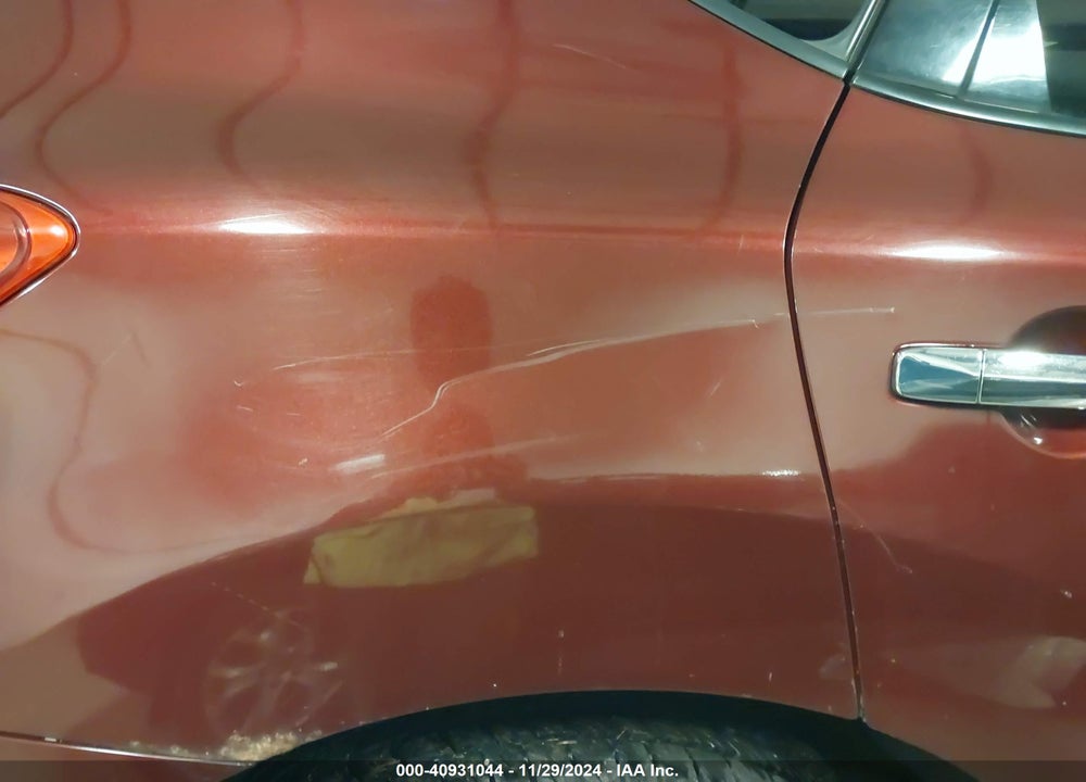 2009 NISSAN MURANO SL VIN: JN8AZ18W69W208665