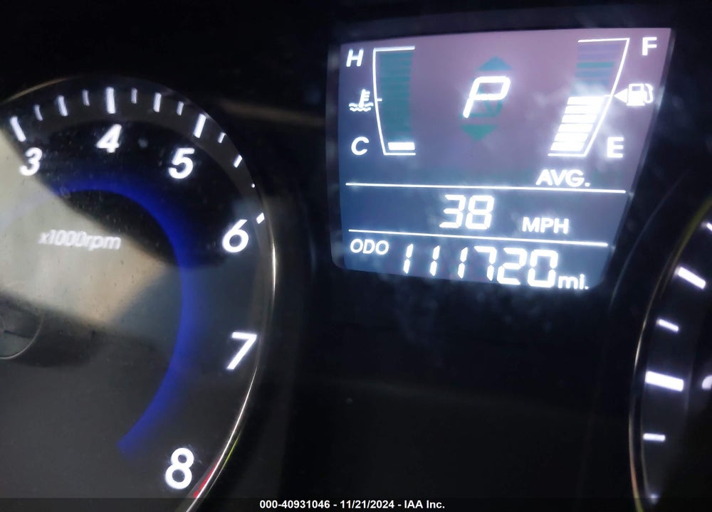2012 HYUNDAI ACCENT SE VIN: KMHCU5AE7CU055319