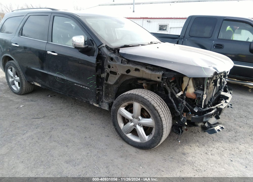 2012 DODGE DURANGO CITADEL VIN: 1C4SDJET7CC205419