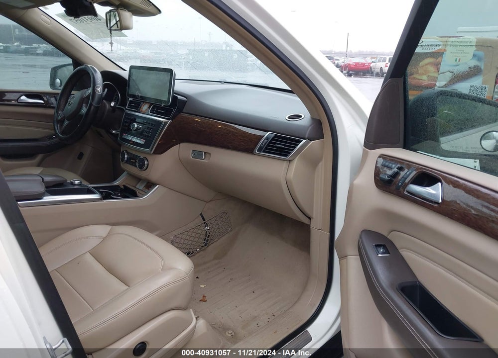 2012 MERCEDES-BENZ ML 350 4MATIC VIN: 4JGDA5HB7CA018376