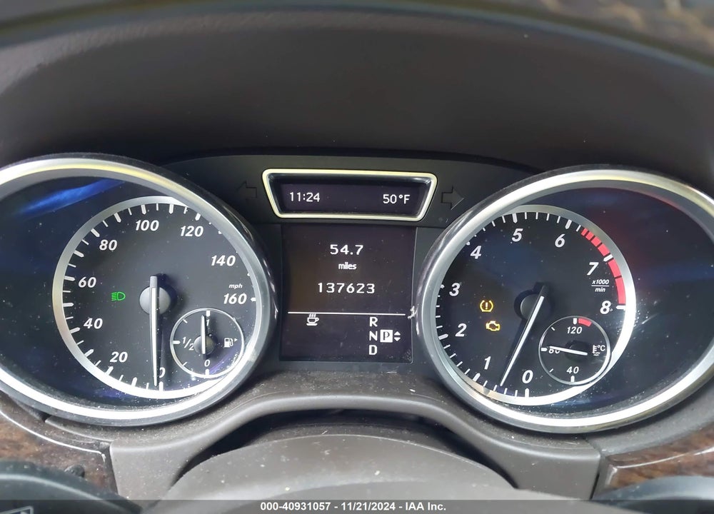 2012 MERCEDES-BENZ ML 350 4MATIC VIN: 4JGDA5HB7CA018376
