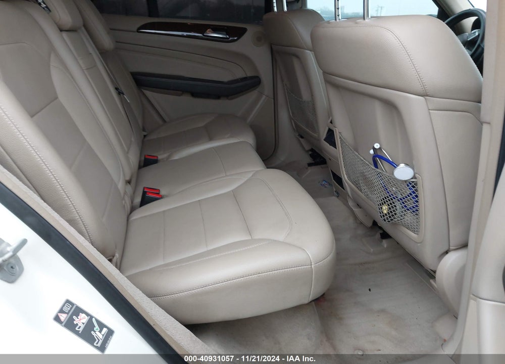 2012 MERCEDES-BENZ ML 350 4MATIC VIN: 4JGDA5HB7CA018376