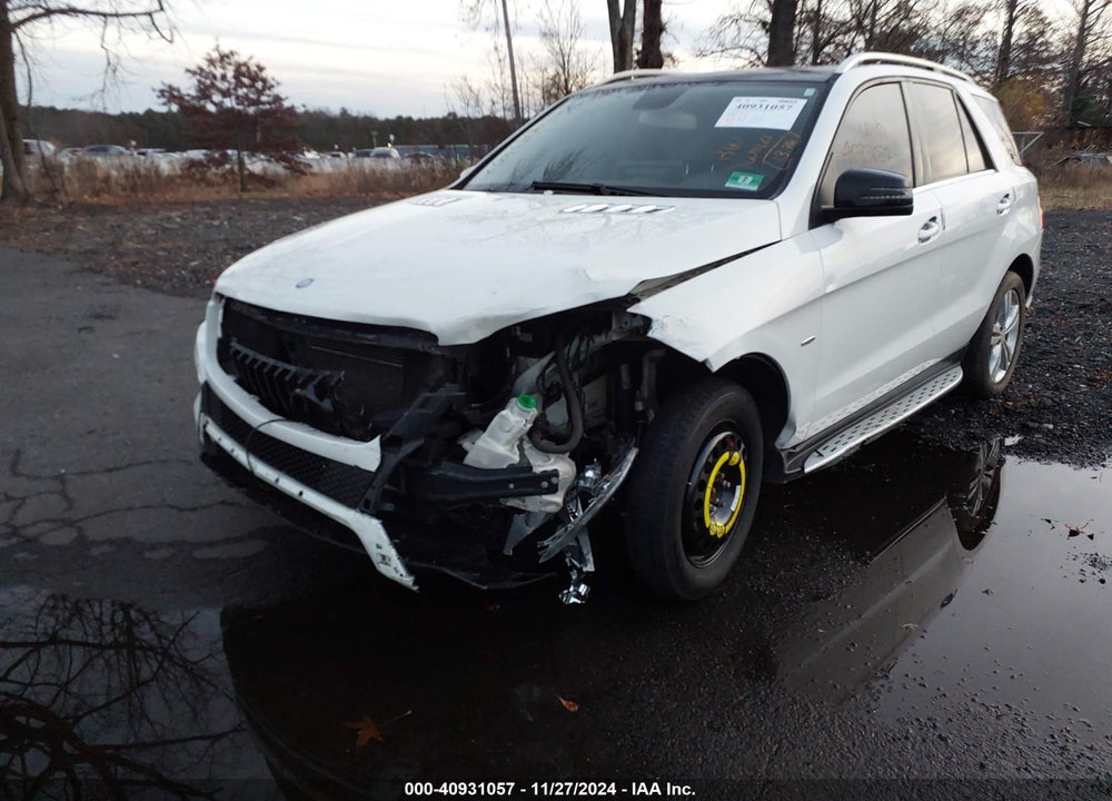 2012 MERCEDES-BENZ ML 350 4MATIC VIN: 4JGDA5HB7CA018376