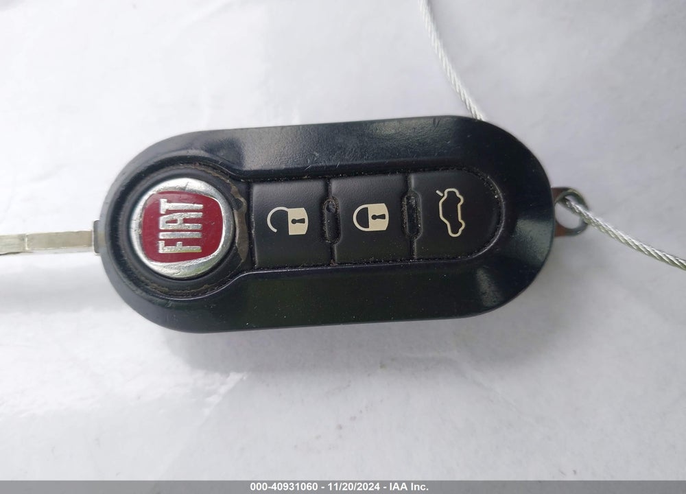 2015 FIAT 500 SPORT VIN: 3C3CFFBR0FT579839
