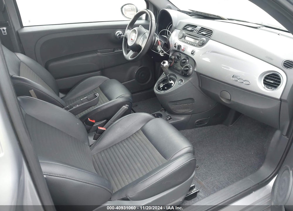 2015 FIAT 500 SPORT VIN: 3C3CFFBR0FT579839