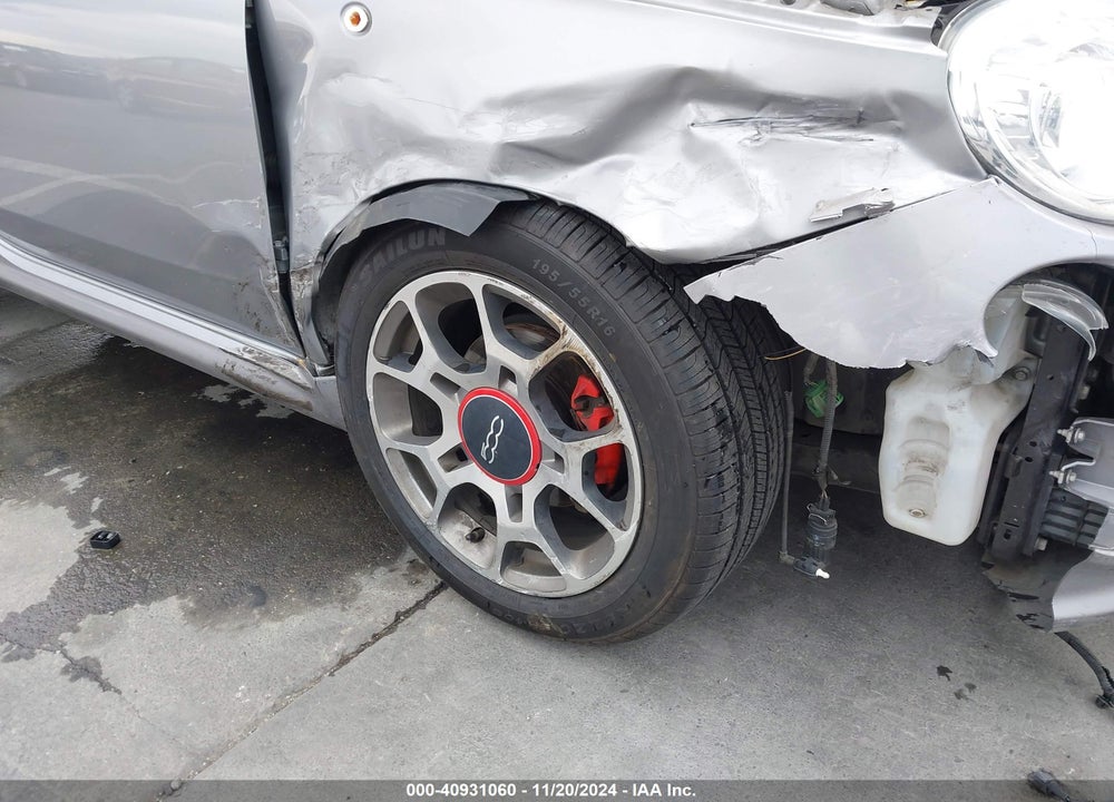 2015 FIAT 500 SPORT VIN: 3C3CFFBR0FT579839