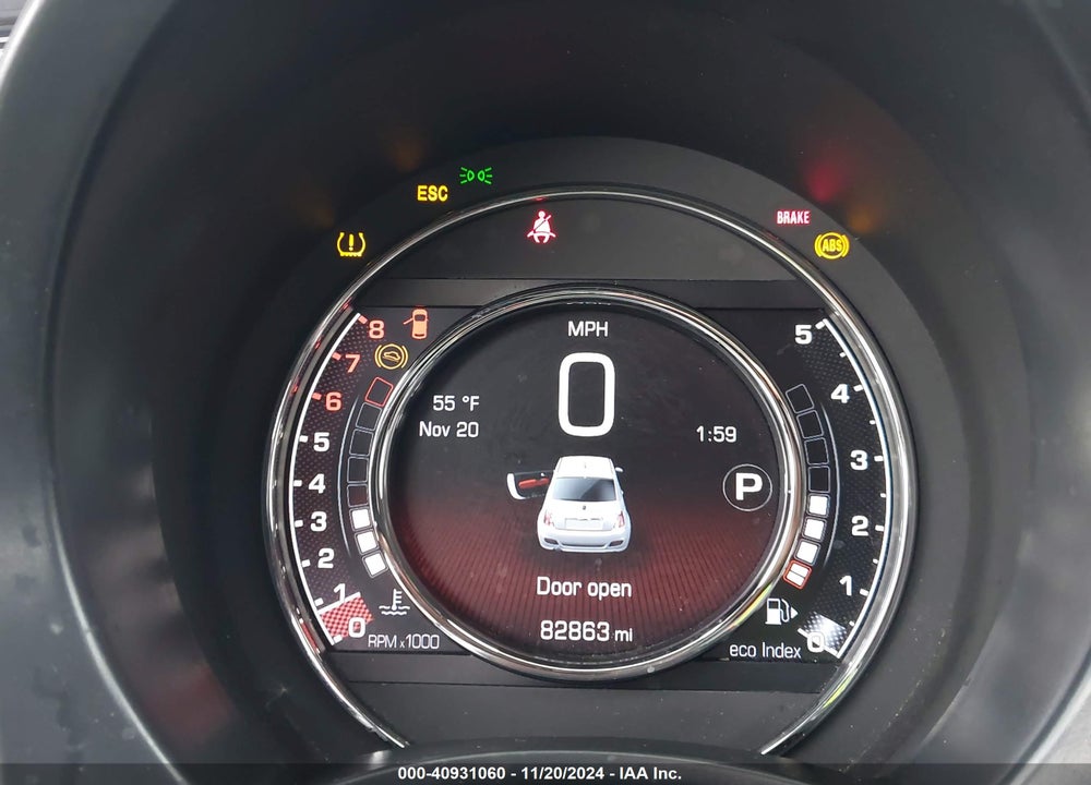 2015 FIAT 500 SPORT VIN: 3C3CFFBR0FT579839