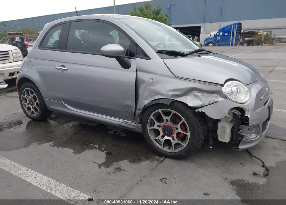 2015 FIAT 500 SPORT VIN: 3C3CFFBR0FT579839