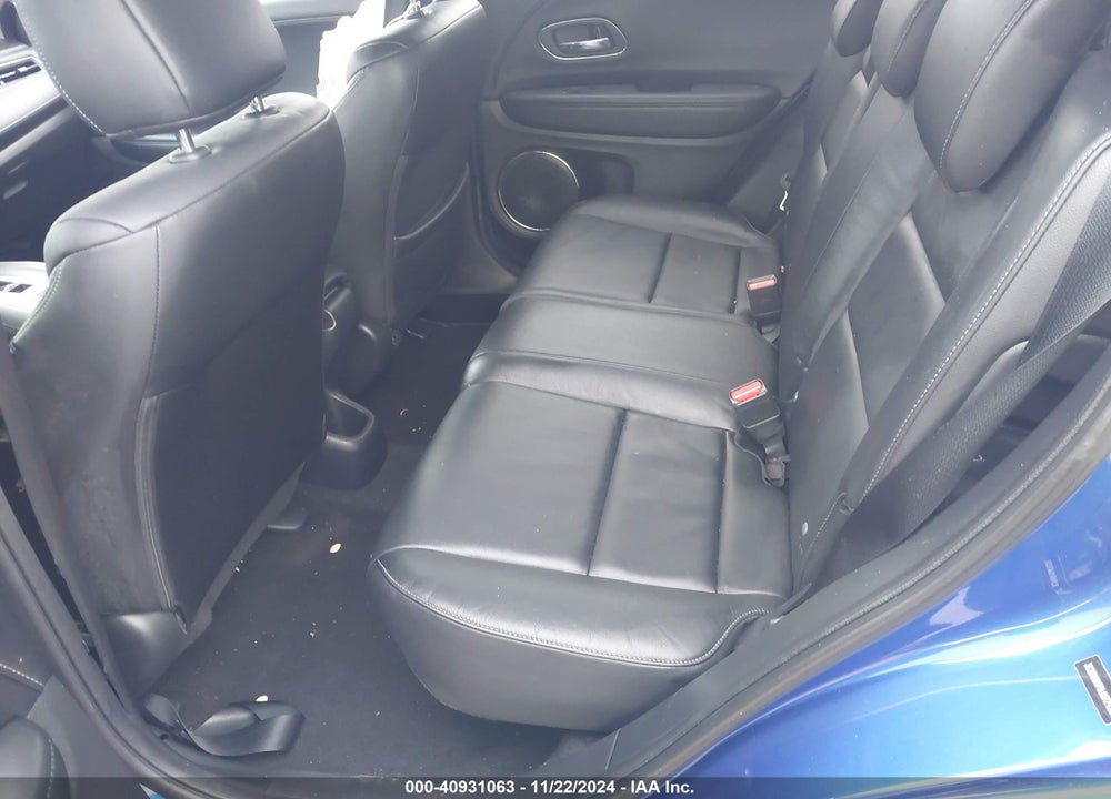 2018 HONDA HR-V EX-L VIN: 3CZRU6H79JM721281