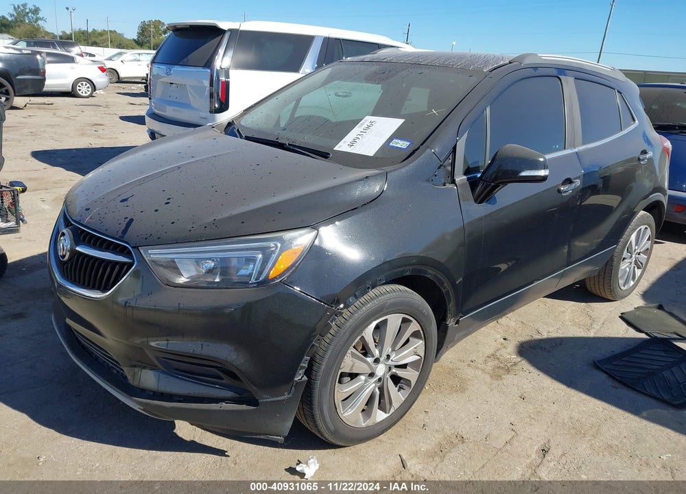 2019 BUICK ENCORE FWD PREFERRED VIN: KL4CJASB6KB784426