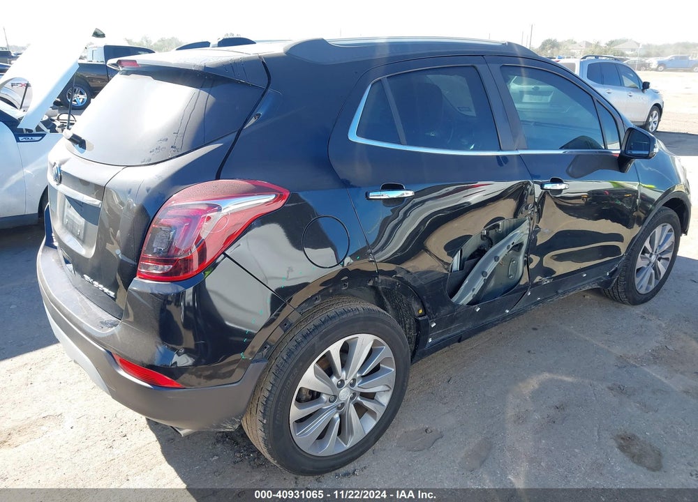 2019 BUICK ENCORE FWD PREFERRED VIN: KL4CJASB6KB784426