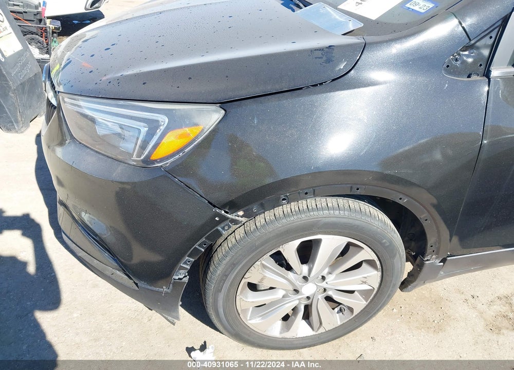 2019 BUICK ENCORE FWD PREFERRED VIN: KL4CJASB6KB784426