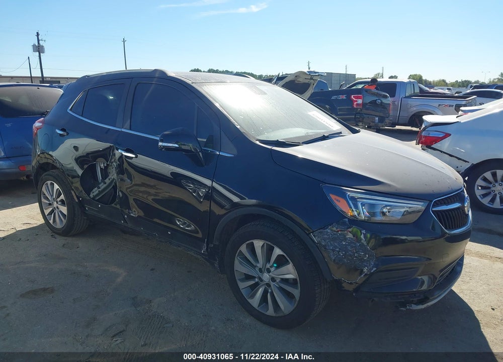 2019 BUICK ENCORE FWD PREFERRED VIN: KL4CJASB6KB784426
