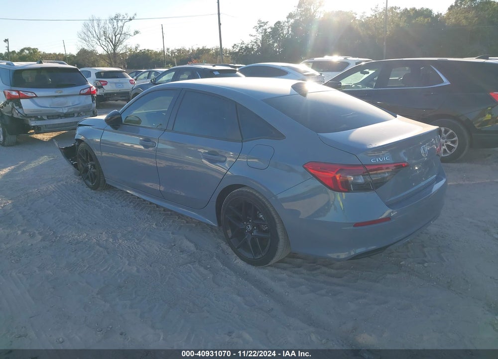 2024 HONDA CIVIC SPORT VIN: 2HGFE2F52RH556489