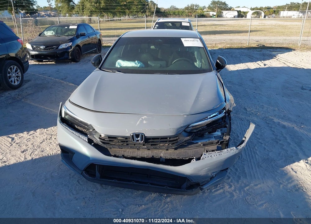 2024 HONDA CIVIC SPORT VIN: 2HGFE2F52RH556489