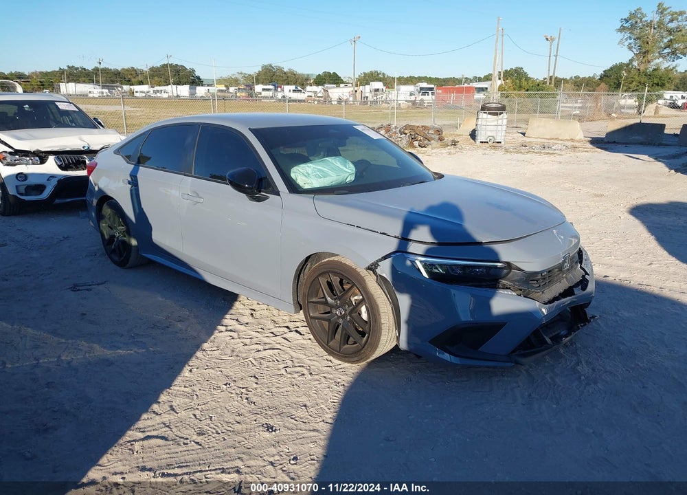 2024 HONDA CIVIC SPORT VIN: 2HGFE2F52RH556489