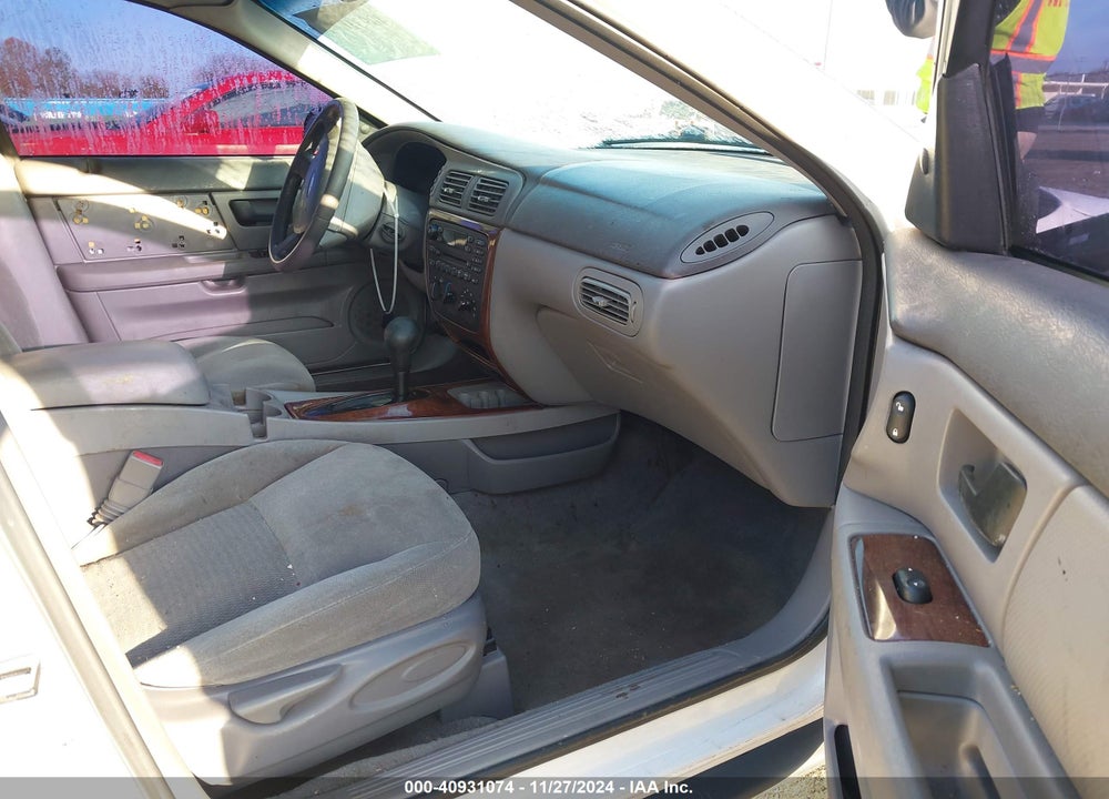 2007 FORD TAURUS SEL VIN: 1FAFP56U07A166672