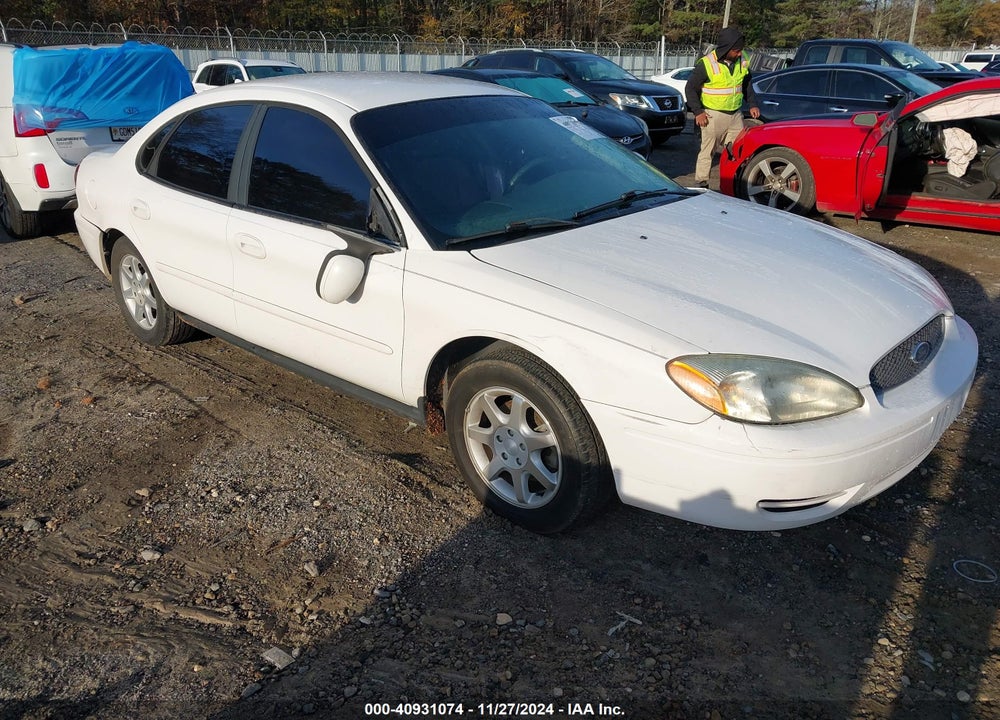 2007 FORD TAURUS SEL VIN: 1FAFP56U07A166672