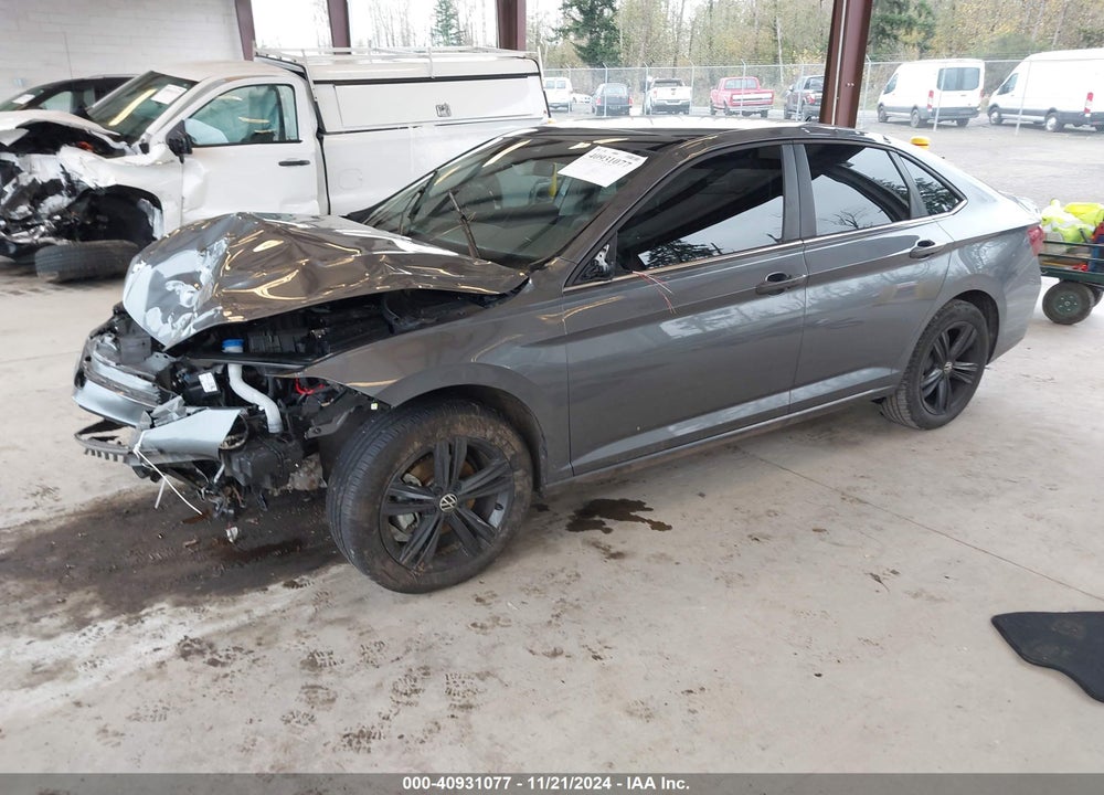 2022 VOLKSWAGEN JETTA 1.5T SE VIN: 3VW7M7BU3NM010308