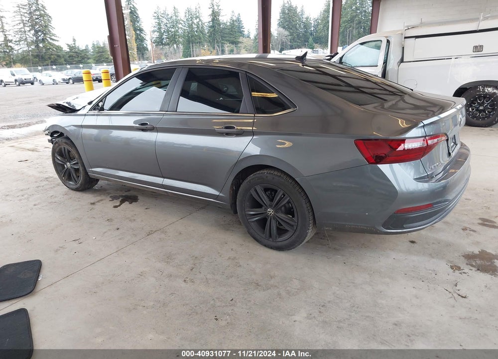 2022 VOLKSWAGEN JETTA 1.5T SE VIN: 3VW7M7BU3NM010308