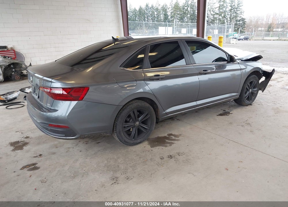 2022 VOLKSWAGEN JETTA 1.5T SE VIN: 3VW7M7BU3NM010308